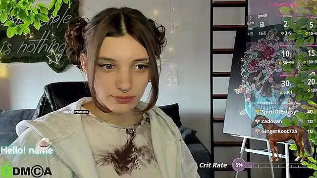 CherryBloom777 élő XXX-chatje