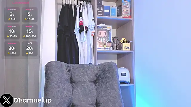 Samuel_up01 웹캠 쇼