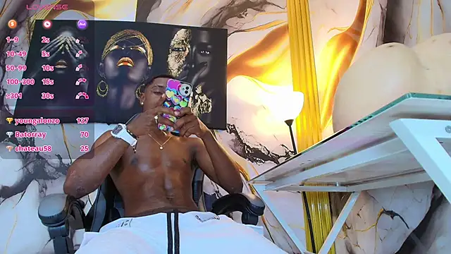 Show webcam de Thomas_shelbys