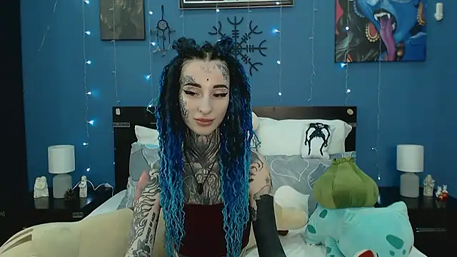 Chat +18 de Velvetbat ao vivo