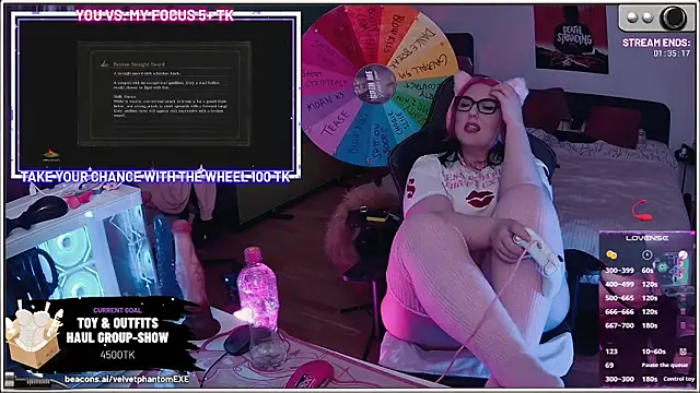 VelvetPhantomEX's Live XXX Chat