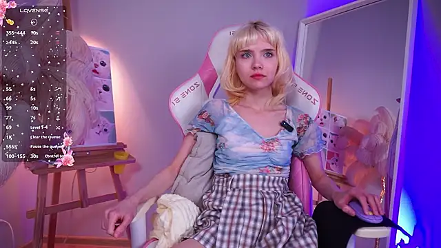 wow_angel Adlı Modelin Canlı XXX Sohbeti