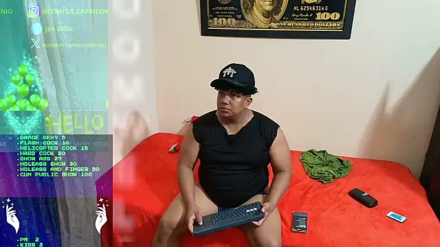 SENHOR_CAPRICORNIO-HOT 웹캠 쇼