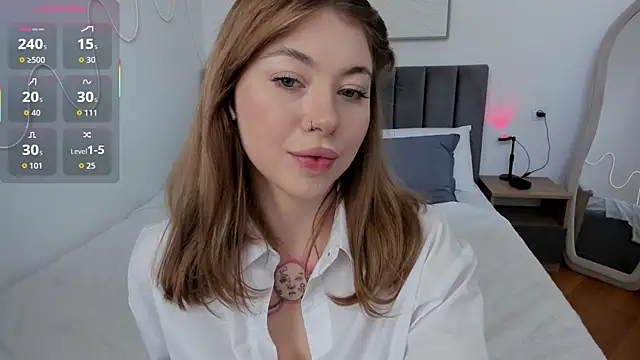 Chatroom XXX en direct de SimonaGerry