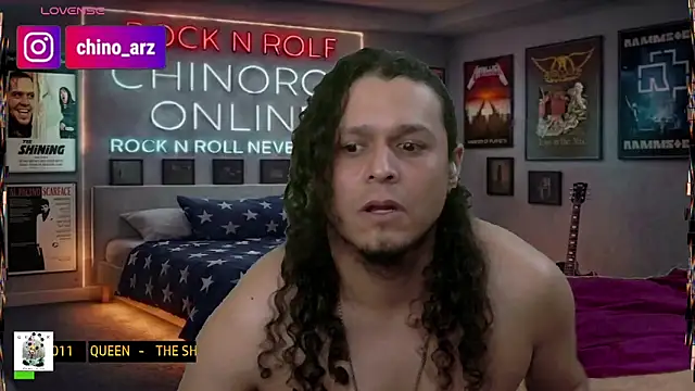 chino_roz 网络视讯表演