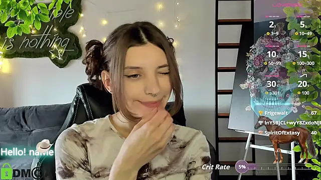 Chat XXX en directo de CherryBloom777