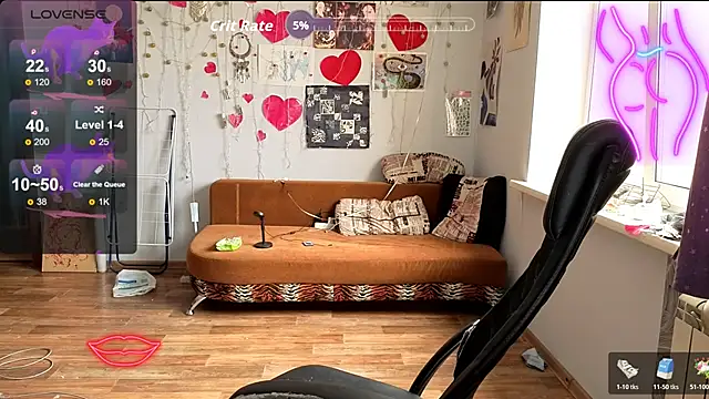 แชท XXX สดของ RachelPirce