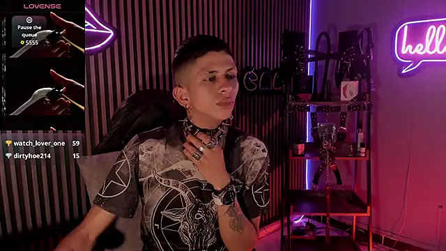 Chat XXX en directo de Maximoking26