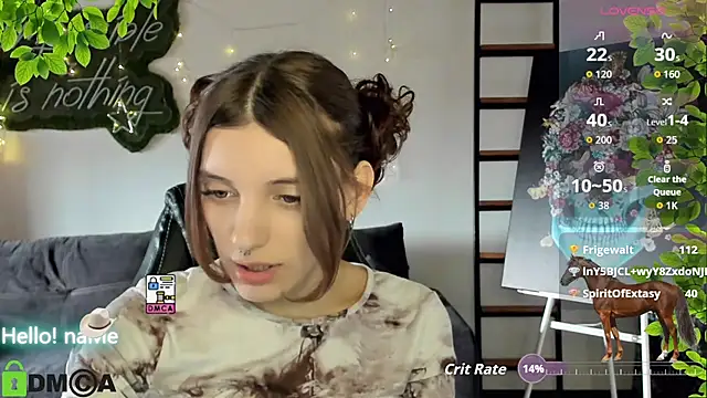 CherryBloom777 라이브 XXX 채팅