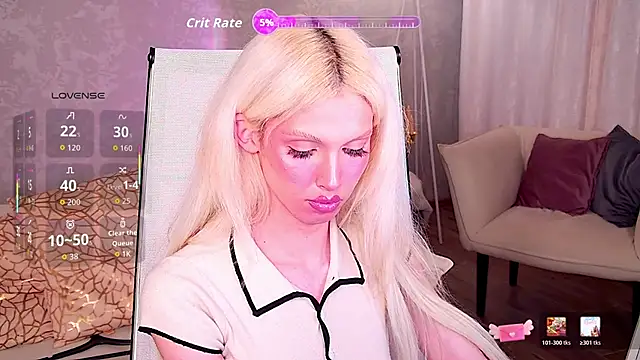 Webkamerová show PamelamyDreamys