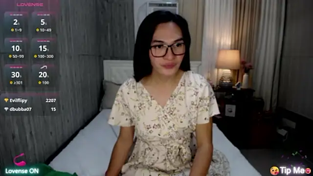 Brianna_Shemale Pertunjukan Webcam