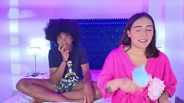 Show Webcam de Cristal_and_luke