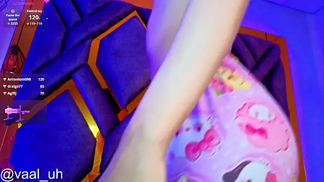 Valuh_Blake 现场XXX聊天