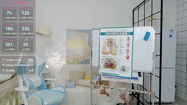 cosplay_LiLi Chat XXX in diretta