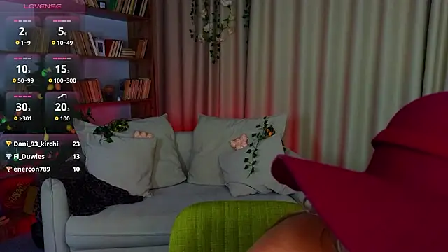 Czat XXX na żywo – AnittaHarris_