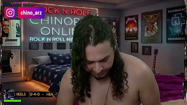 chino_roz Obrolan Langsung XXX