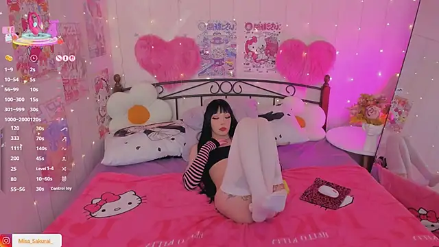Webkamerová show Misa_Sakurai