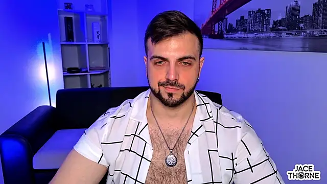 Jace_Thorne: διαδικτυακό σόου στην κάμερα