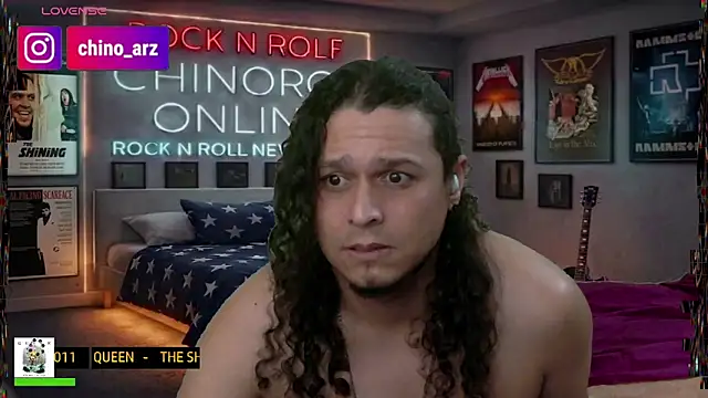 chino_roz Pertunjukan Webcam