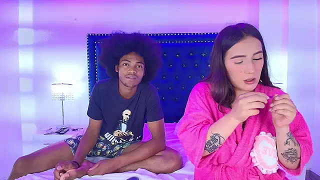 Cristal_and_luke 网络视讯表演