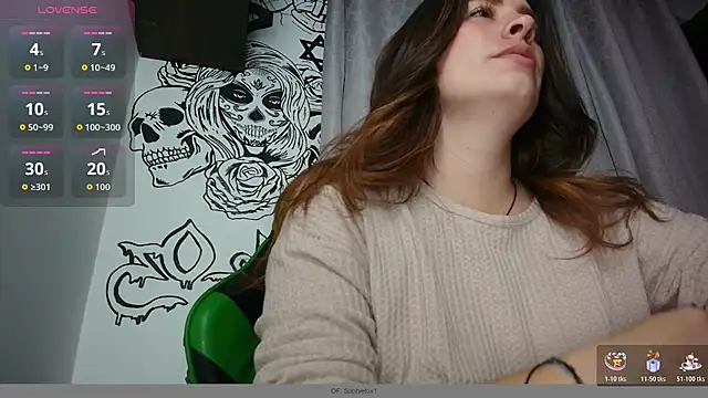 ImSophieFox 现场XXX聊天