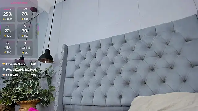 Sara_conde élő XXX-chatje