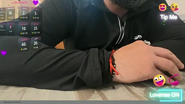 TARKAN1のウェブカメラショー