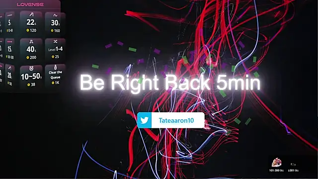 Aaron_Tate 在線直播表演