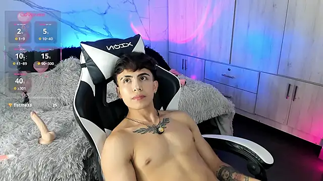 Saimonvela Pertunjukan Webcam