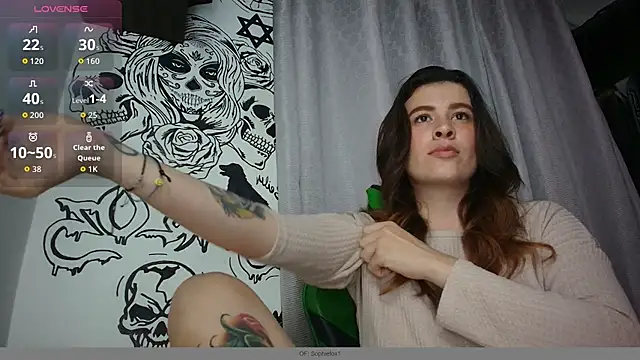 Živý XXX chat ImSophieFox