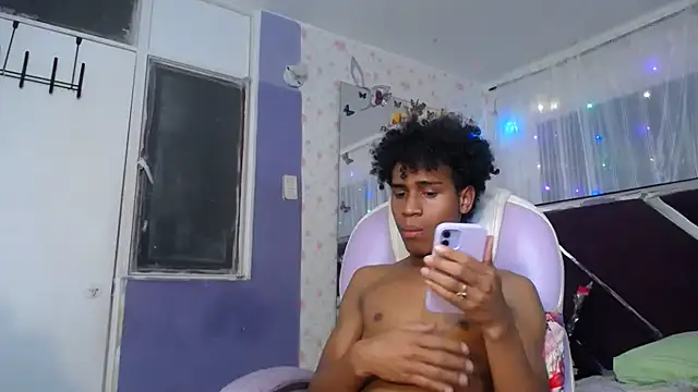 Show webcam de Santy_bigcock_01