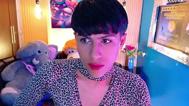 Chat +18 de Evans_Robinson ao vivo