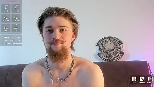 Lev_Miller Adlı Modelin Web Kamerası Şovu