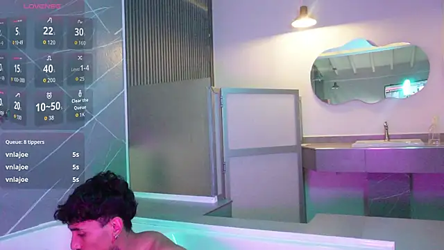 Chatroom XXX en direct de Dark_Eros_