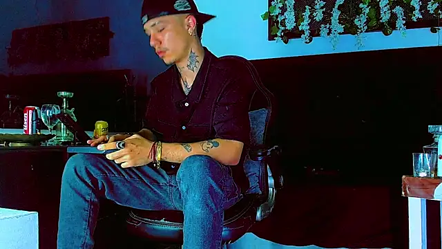 HannibalLesterのウェブカメラショー