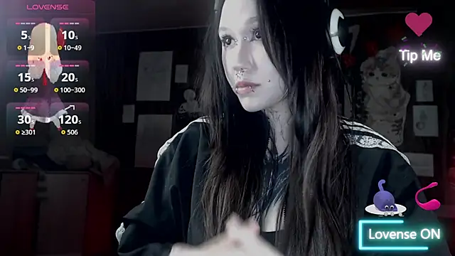 Sembang XXX Secara Langsung chloe_crystall_killer