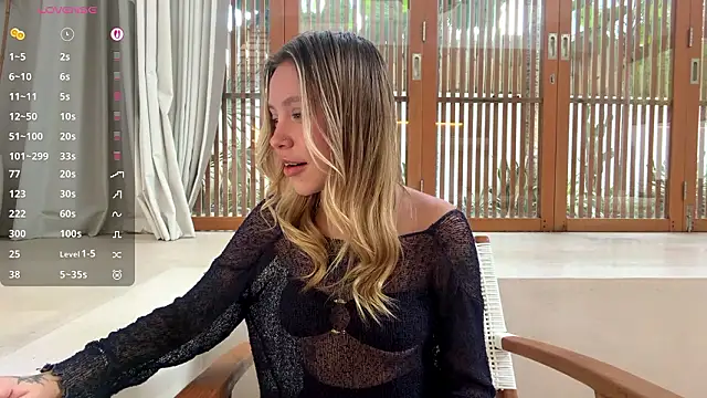 Webkamerová show MartinaDeoliveira