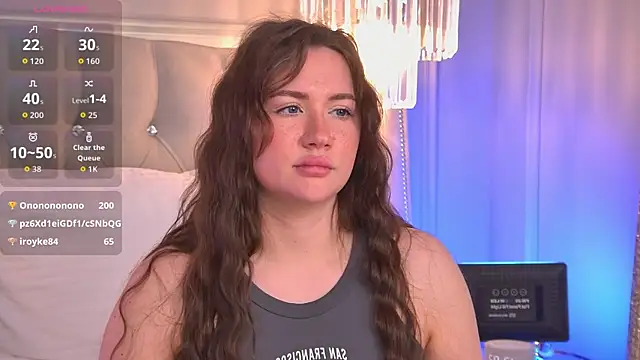 MeganStrane: онлайн-секс-чат