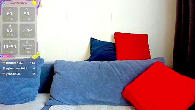 Sembang XXX Secara Langsung Sweet_pussynikol