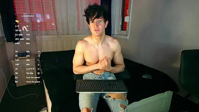 ChristianLevine_ 网络视讯表演