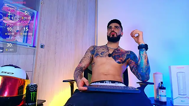 Pertunjukan Kamera Web Asmodeus_bael_