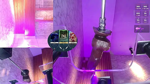 NinaCapelli 라이브 XXX 채팅