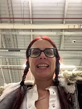 Show modela NataKitten na web-kameri