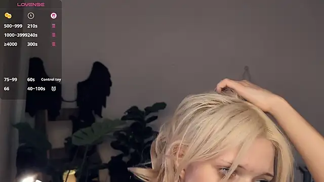 Pertunjukan Kamera Web LaureMestler