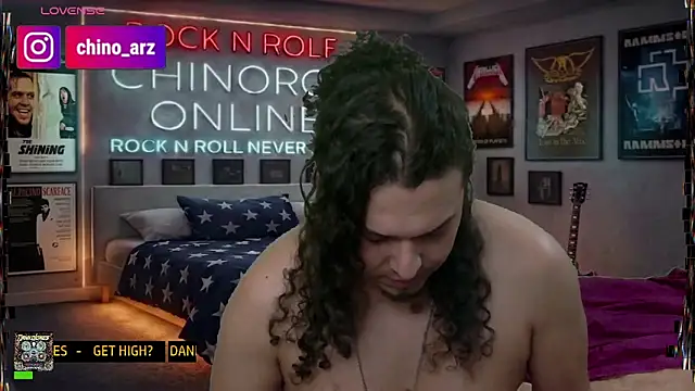 Show Webcam de chino_roz