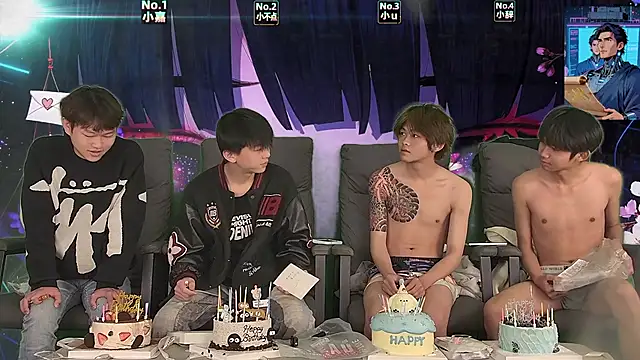 Chat XXX en directo de xiaohuangren01