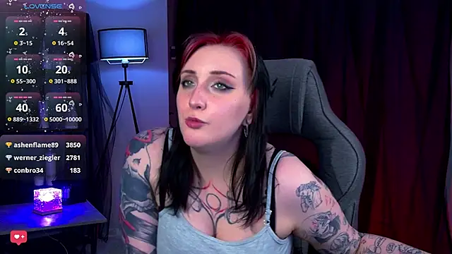 AsheLucker's Live XXX Chat