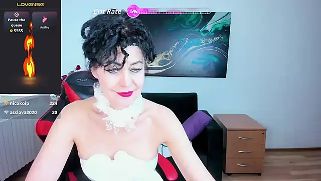 Chat XXX ao vivo de Silvia_Wallec