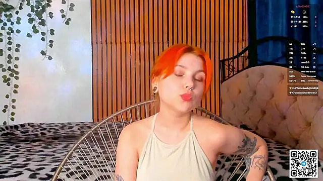 Chatroom XXX en direct de RavenOpaline