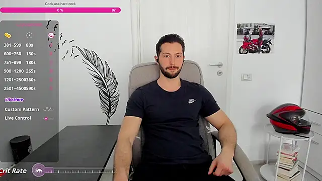 ZackFraser 라이브 XXX 채팅